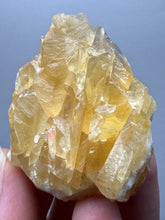 Load image into Gallery viewer, Golden Glow Calcite Cluster | Maharashtra, India

