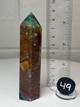 Load image into Gallery viewer, Candy Forest Jasper Obelisk Tower
