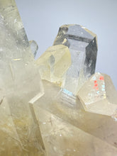 Load image into Gallery viewer, High Grade Golden Iron-Stained Himalayan Quartz Cluster | Rare Pakistan Mineral Specimen | Collector Display Crystal
