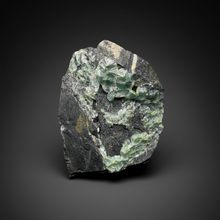 Load image into Gallery viewer, High-Grade Green Wavellite Collectors Specimen - Radiating Botryoidal Crystal Formation - Arkansas, USA
