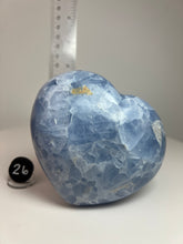 Load image into Gallery viewer, Blue Celestite Heart
