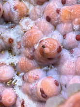 Load image into Gallery viewer, “Goblin Chalcedony” Pink &amp; Orange Druzy Botryoidal Stalactites — Tichka Massif, High Atlas, Morocco
