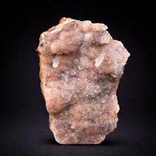 Load image into Gallery viewer, “Goblin Chalcedony” Pink &amp; Orange Druzy Botryoidal Stalactites— Tichka Massif, High Atlas, Morocco
