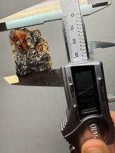Load image into Gallery viewer, Naturally Faceted Zircon Crystal on Pegmatite–Biotite Matrix • Pakistan Mineral Specimen

