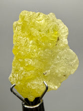 Load image into Gallery viewer, Vibrant Yellow Brucite Thumbnail Mineral Specimen | Collector Crystal from Killa Saifullah District in Balochistan Province, Pakistan
