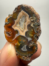 Load image into Gallery viewer, Lot of 4 Small Malawi Agate Halves – Polished Rare Colorful Collector Specimens
