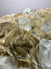 Load image into Gallery viewer, Premium Aquamarine with Mica on Matrix  Collector Mineral Specimen – Nagar Valley, Pakistan
