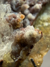 Load image into Gallery viewer, “Goblin Chalcedony” Pink and Red Druzy Botryoidal Stalactites — Tichka Massif, High Atlas, Morocco
