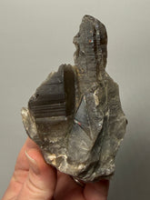 Load image into Gallery viewer, Natural Dark Smoky Quartz | Mineral Mountains UT | Raw Quartz Crystal Collector Specimen
