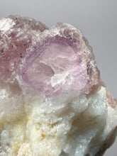 Load image into Gallery viewer, Botryoidal Lavender Fluorite on Quartz Matrix | Hunan, China | Collector Mineral Display Specimen
