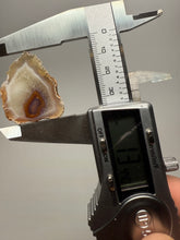 Load image into Gallery viewer, Polished Malawi Agate Half – High-Grade African Banded Agate Display Specimen
