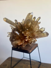 Load image into Gallery viewer, Genuine Smoky Citrine Cluster from Madagascar • 5.2 kg
