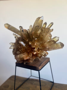 Genuine Smoky Citrine Cluster from Madagascar • 5.2 kg