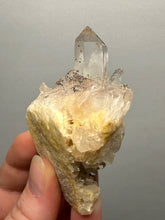 Load image into Gallery viewer, Himalayan Quartz Point Cluster on Matrix | Collector Mineral | India
