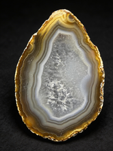 Load image into Gallery viewer, Premium Sumatra Agate (Banded Chalcedony) Display Specimen | Indonesia
