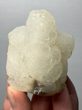 Load image into Gallery viewer, High-Grade “Dream Cloud” Druzy Chalcedony Stalactite — Maharashtra, India (Collector Display Specimen)
