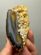 Load image into Gallery viewer, Premium Sumatra Agate (Banded Chalcedony) Display Specimen | Indonesia
