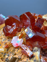 Load image into Gallery viewer, Natural Vanadinite on Matrix | Collector Mineral Specimen | Morocco

