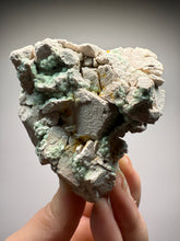 Load image into Gallery viewer, High-Grade Green Wavellite Collectors Specimen - Radiating Botryoidal Crystal Formation - Arkansas, USA
