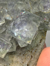 Load image into Gallery viewer, High Grade Blue YGX Fluorite Cluster – Yaogangxian Mine, Hunan, China | Collector Mineral Specimen
