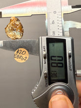 Load image into Gallery viewer, Hessonite Garnet Cluster on Matrix – Thumbnail Collector Specimen from Pakistan | High-Grade Orange-Red Garnet Crystals
