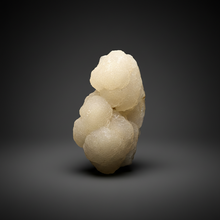 Load image into Gallery viewer, High-Grade “Dream Cloud” Druzy Chalcedony Stalactite — Maharashtra, India (Collector Display Specimen)

