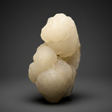 Load image into Gallery viewer, High-Grade “Dream Cloud” Druzy Chalcedony Stalactite — Maharashtra, India (Collector Display Specimen)
