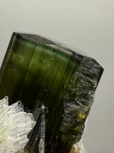 Load image into Gallery viewer, Green Cap Stak Nala Tourmaline with Cleavelandite – Haramosh Mountains, Pakistan | Thumbnail Specimen
