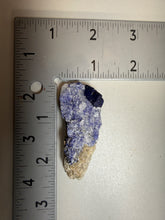 Load image into Gallery viewer, Afghan Lazurite Specimen | Deep Blue Lapis-Grade Crystal on Matrix | Collector Display Mineral

