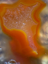 Load image into Gallery viewer, Polished Malawi Agate Half – High-Grade African Banded Agate Display Specimen
