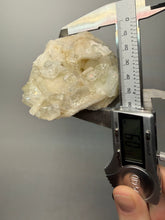 Load image into Gallery viewer, High-Grade Light Green Apophyllite on Pink Stilbite Zeolite | Indian Collector Mineral Specimen
