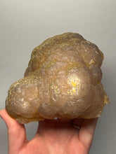 Load image into Gallery viewer, Pink Botryoidal Fluorite with Druzy Pyrite | Collector Mineral Specimen | Jiangxi Province, China
