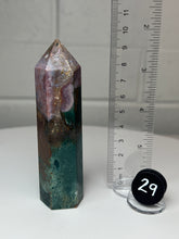 Load image into Gallery viewer, Candy Forest Jasper Obelisk Tower
