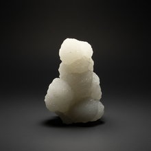 Load image into Gallery viewer, High-Grade “Dream Cloud” Druzy Chalcedony Stalactite — Maharashtra, India (Collector Display Specimen)
