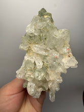 Load image into Gallery viewer, Chlorite-Included Quartz Cluster (Green Phantom Quartz) – Pakistan Mineral Specimen
