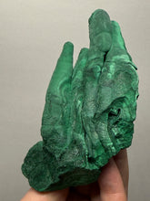 Load image into Gallery viewer, 4.5” High-Grade Malachite Stalactite “Cave” Formation | DR Congo | Mineral Collector Specimen
