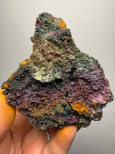 Load image into Gallery viewer, Iridescent Rainbow Turgite Mineral Specimen from Umklum Mountain, Thailand | Collector-Grade Rainbow Hematite Display Piece
