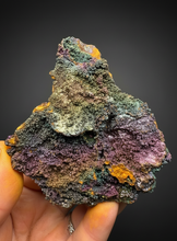 Load image into Gallery viewer, Iridescent Rainbow Turgite Mineral Specimen from Umklum Mountain, Thailand | Collector-Grade Rainbow Hematite Display Piece
