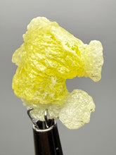 Load image into Gallery viewer, Vibrant Yellow Brucite Thumbnail Mineral Specimen | Collector Crystal from Killa Saifullah District in Balochistan Province, Pakistan
