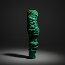 Load image into Gallery viewer, 6.1” High-Grade Malachite Stalactite Botryoidal “Cave” Formation | DR Congo | Mineral Collector Specimen
