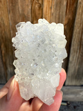 Load image into Gallery viewer, Clear Apophyllite Mineral Specimen • Maharashtra, India
