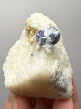 Load image into Gallery viewer, Afghan Lazurite Specimen | Deep Blue Lapis-Grade Crystal on Matrix | Collector Display Mineral
