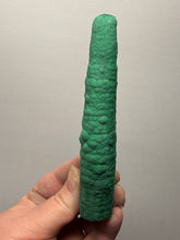 Load image into Gallery viewer, 5.3” High-Grade Malachite Stalactite “Cave” Formation | DR Congo | Mineral Collector Specimen
