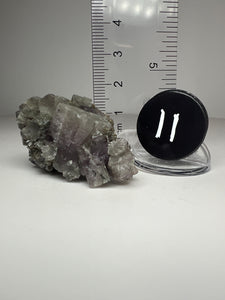 Purple Aragonite from Valencia, Spain