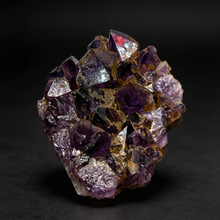 Load image into Gallery viewer, Premium Hematite-Phantom Deep Magenta Ametrine Cluster | Deccan Traps, India | Collector Mineral Specimen
