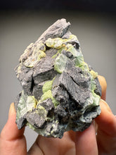 Load image into Gallery viewer, High-Grade Green Wavellite Collectors Specimen - Radiating Botryoidal Crystal Formation - Arkansas, USA
