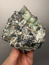 Load image into Gallery viewer, High-Grade Green Wavellite Collectors Specimen - Radiating Botryoidal Crystal Formation - Arkansas, USA
