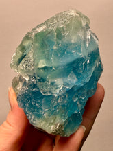 Load image into Gallery viewer, Superb Aqua Blue Fluorite  Xianghualing Mine, Hunan Province, China
