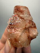 Load image into Gallery viewer, Rare Red Apophyllite Crystal Cluster – High Grade Collector Mineral Specimen | India
