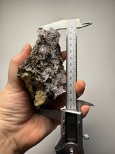 Load image into Gallery viewer, High-Grade Vera Cruz Amethyst — Ultra-Clear Terminated Crystal Collector Specimen | Veracruz, Mexico
